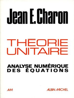 cover image of Théorie unitaire